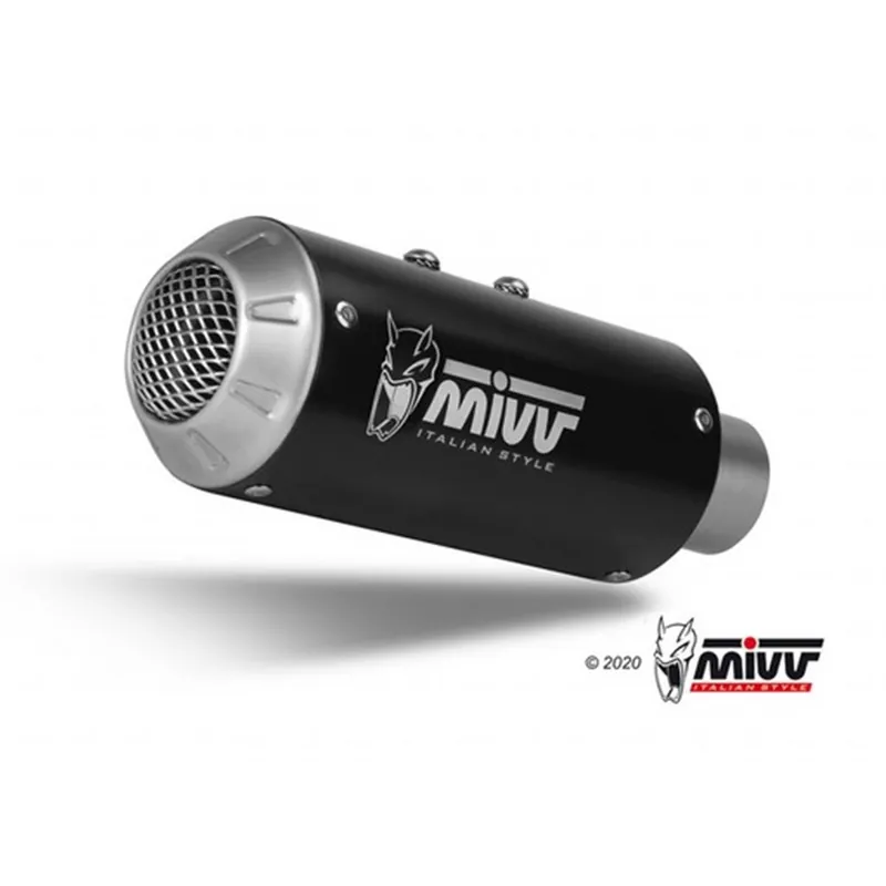 Moto výfuk MIVV MK3 BLACK YAMAHA MT-03 2016 - 2023 Cenový Hit