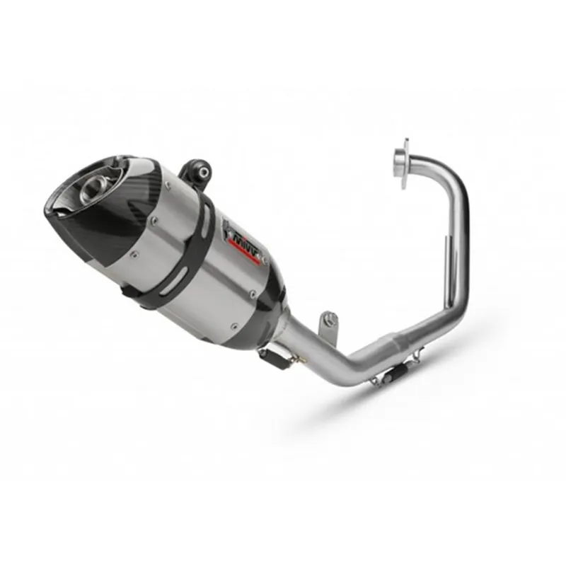 Dokud Zásoby Vydrží Moto výfuk MIVV SUONO ST. STEEL YAMAHA YZF R125 2008 - 2013