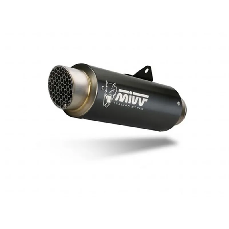 Moto výfuk MIVV GPpro BLACK YAMAHA MT-125 2020 - 2023 Nakupujte Hned