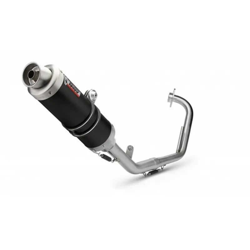 Moto výfuk MIVV GP BLACK YAMAHA YZF R125 2008 - 2013 Akční Cena