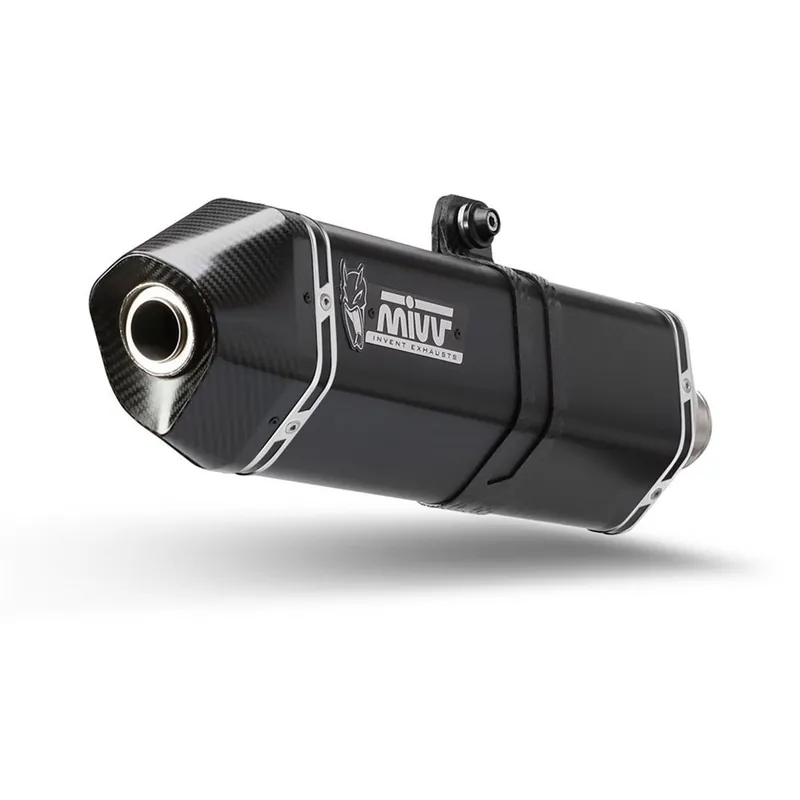 Sezónní Sleva Moto výfuk MIVV SPEED EDGE BLACK TRIUMPH TIGER 1200 EXPLORER 2012 - 2015