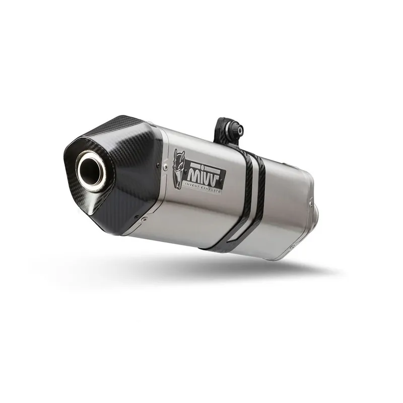 Víkendová Akce Moto výfuk MIVV SPEED EDGE ST. STEEL TRIUMPH TIGER 1200 EXPLORER 2012 - 2015