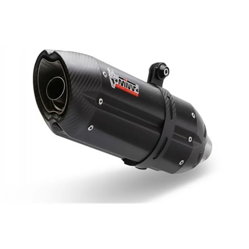 Moto výfuk MIVV SUONO BLACK TRIUMPH SPEED TRIPLE 1050 R / S / RS 2016 - 2017 Levný