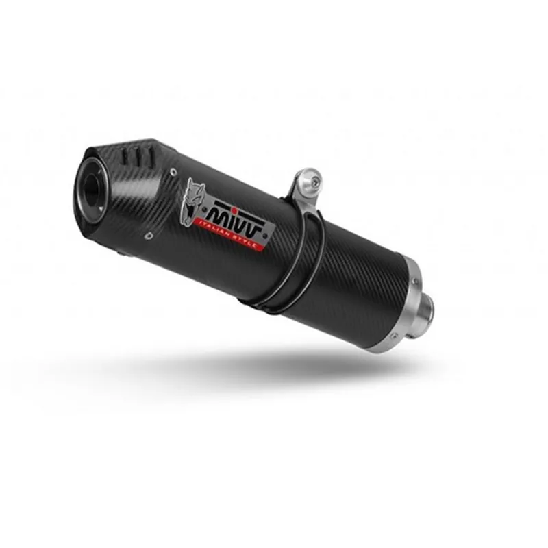Moto výfuk MIVV OVAL CARBON with carbon cap TRIUMPH TIGER 900 / GT / PRO / RALLY 2021 - 2023 Nejprodávanější
