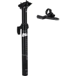 Teleskop.sedlovka XLC All MTN SP-T12B Ø31,6mm, 449mm, crn,dálk.ovl.zdvih 150mm Značkový