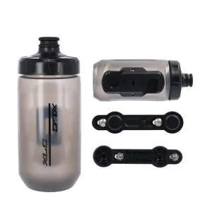 Hit Sezóny Láhev na pití 450ml - magnet - XLC MRS sada MR-S05, čírá, vc.Fidlock Adaptéru