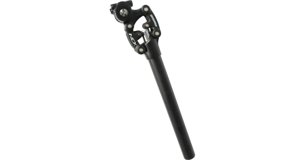 Sezónní Sleva Odpružená sedlovka SR-Suntour SP17 NCX Ø 27,2mm, 350mm, černá, pružina střední