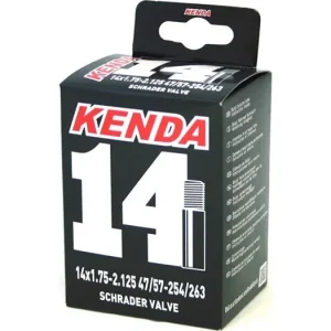 duše KENDA 14x1,75-2,125 ( 47/54-254/263) AV 35 mm Zlevněný
