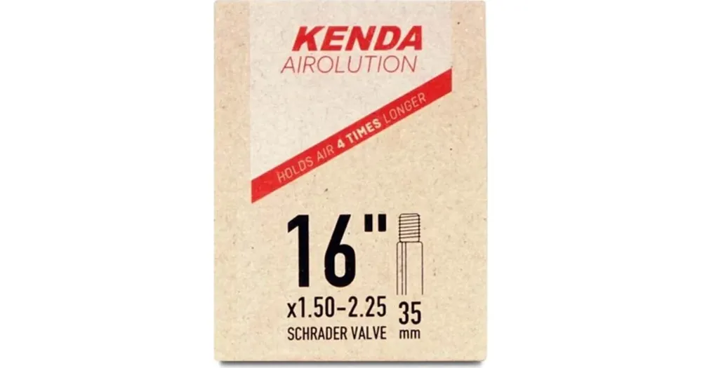 duše KENDA Airolution 16x1,50-2,25 (38/58-305) AV 35 mm Víkendová Akce