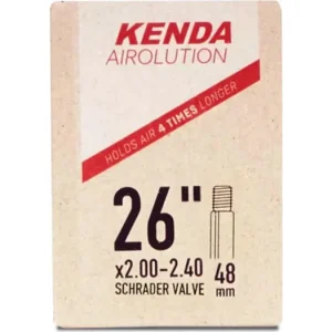 Sezónní Sleva duše KENDA Airolution 26x2,00-2,40 (50/62-559) AV 48 mm
