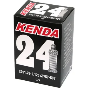 Cenově Výhodný duše KENDA 24x1,75-2,125 (40/47-507) DV 35 mm