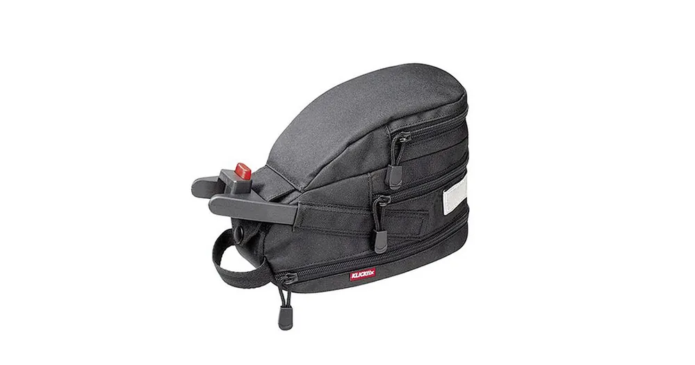 Brašna podsedlová KLICKfix Contour Mini 0216S - 2.5L - black Dokud Zásoby Vydrží