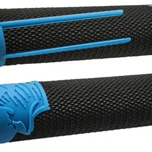 Gripy MTB ODI AG-2 Lock-On Black / Blue Poslední Šance