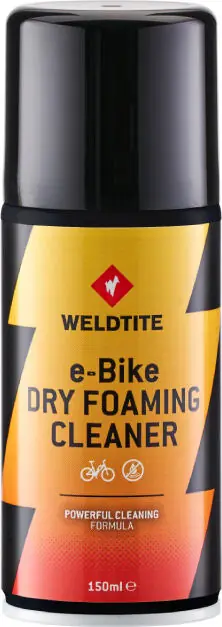 Čistič aktivní pěna Weldtite e-Bike 150 ml sprej Vrácení Zdarma