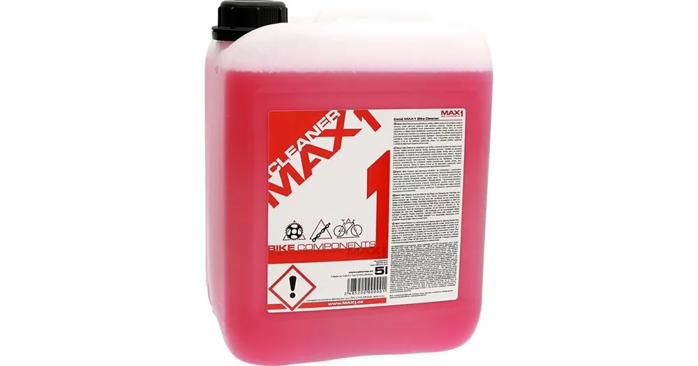 čistič MAX1 Bike Cleaner 5 l náhradní náplň Nejprodávanější