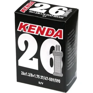 duše KENDA 26x1 3/8 (37/47-559/590) DV 28 mm Dokud Zásoby Vydrží