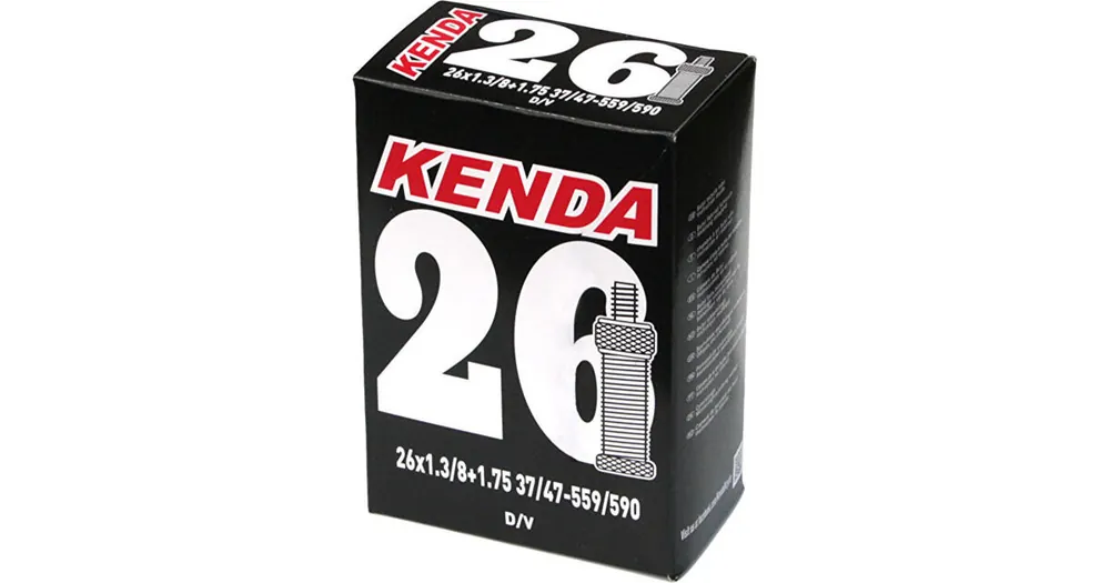 duše KENDA 26x1 3/8 (37/47-559/590) DV 28 mm Dokud Zásoby Vydrží