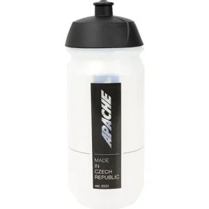 Rychlé Dodání lahev APACHE Czech 0,65 l transparentní/černá