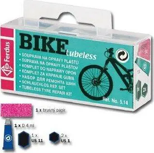 Sezónní Sleva lepení FERDUS Tubeless 5 dílů