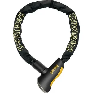 Výhodná Nabídka zámek ONGUARD Mastiff řetěz 1200x8 mm články s titanovým povrchem
