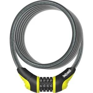 Ihned K Objednání zámek ONGUARD spirála 1800x10 mm kódový žlutý