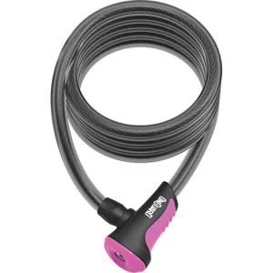 zámek ONGUARD spirála 1800x10 mm růžový Pouze Dnes
