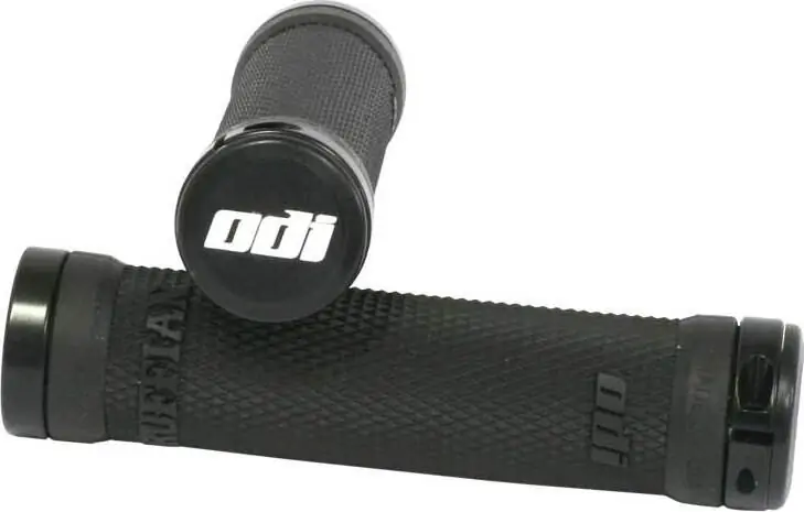 Akční Cena Gripy MTB ODI Ruffian Lock-On Bonus Pack Black