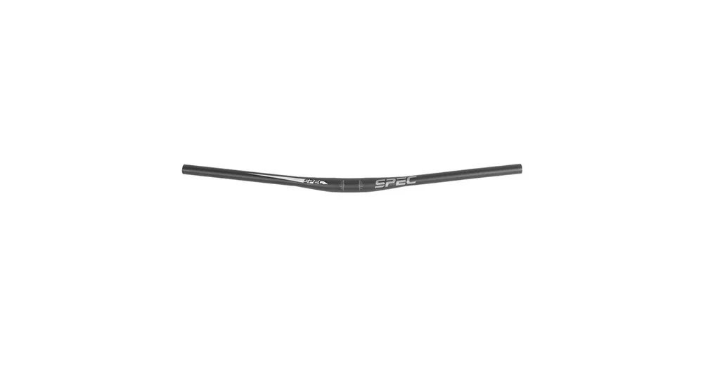 Řidítka vlaštovky 740 / 31,8 mm Spec Excalibur SPC-312BT černá Omezená Nabídka