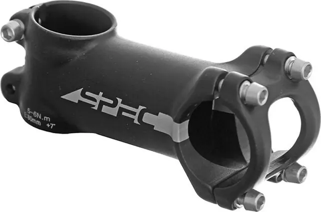 Představec ahead 28,6/80/31,8 7° Spec Excalibur Light černý Pouze Dnes