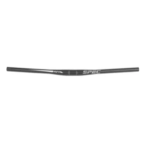 Řidítka rovná 680 / 31,8 mm Spec Excalibur SPC-300BT černá Omezená Nabídka