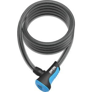Must-Have zámek ONGUARD lanko 1200x8 mm modrý 2klíče