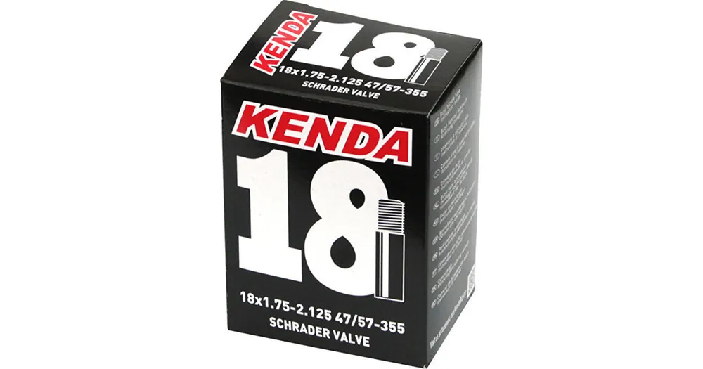 duše KENDA 18x1,95-2,125 (47/57-355) AV 35 mm Pouze Dnes