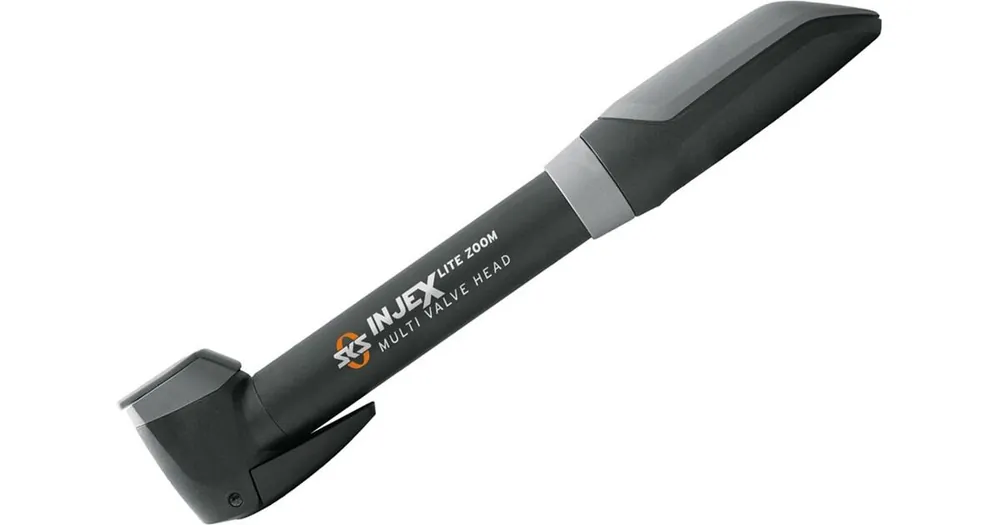 Mini-pumpa SKS Injex Lite Zoom 2012 Multi hlav.ventil s klip.držáku na láhev Expresní Doručení