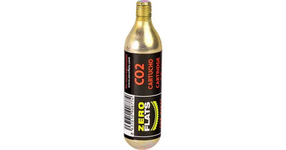 Vrácení Zdarma Bombička ZeroFlats CO2 Cartridge 16g (1ks)