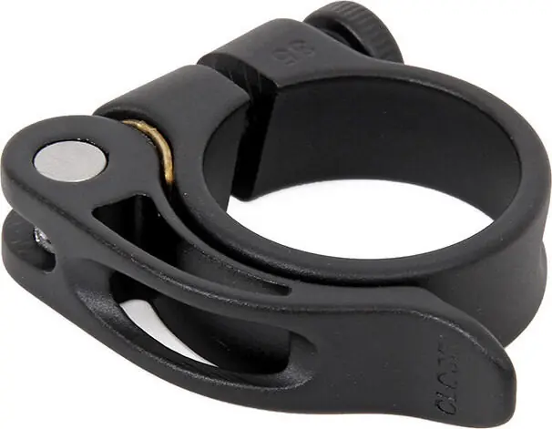 Objímka sedlovky 40 mm RU Al černá Novinka