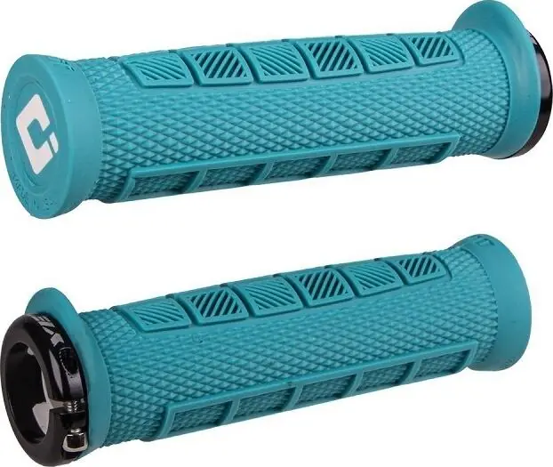 Must-Have Gripy MTB ODI Elite Pro Lock-On Yeti Turquiose