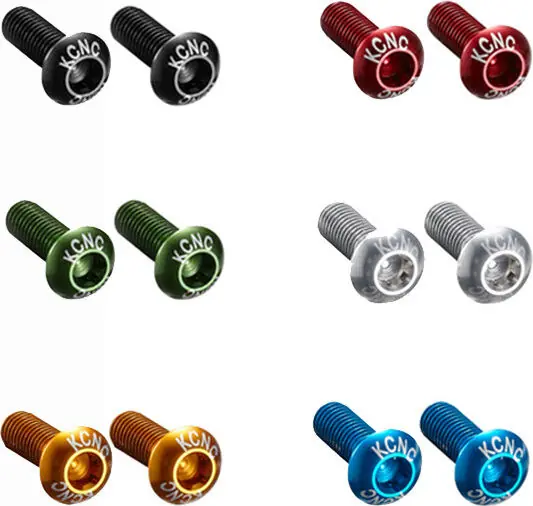 Výhodná Nabídka KCNC Low Profile Torx25 šrouby na košík