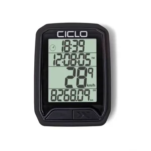 Ověřený Tachometr CicloSport Protos 213 bezdrátový - Black (2024)