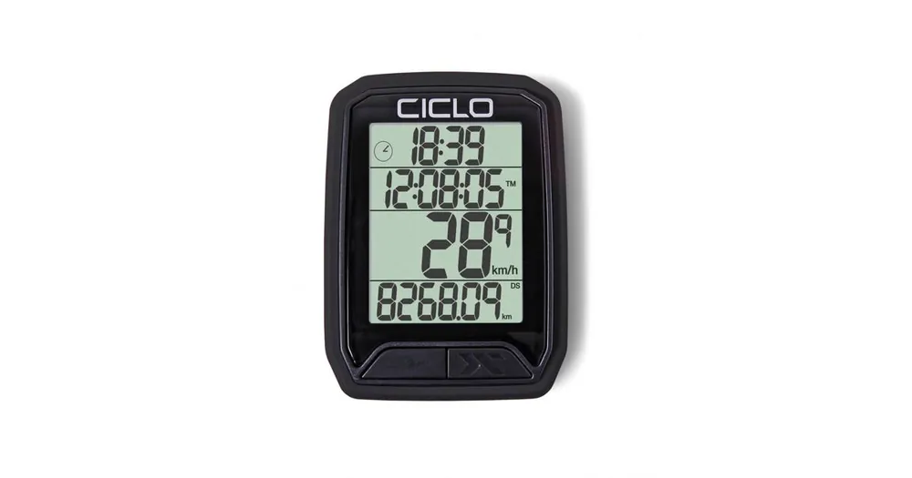 Ověřený Tachometr CicloSport Protos 213 bezdrátový - Black (2024)