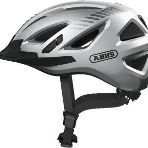Akce přilba ABUS - Urban-I 3.0 signal silver