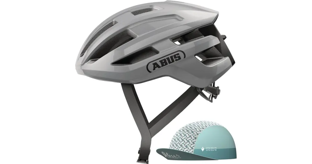 přilba ABUS - PowerDome ACE race grey Sleva