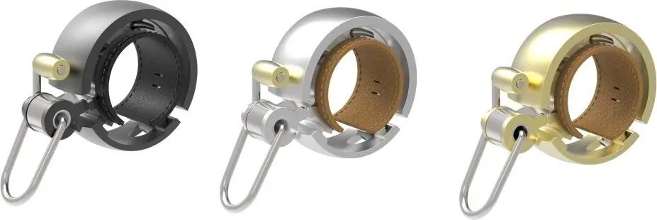 Akční Nabídka Zvonek KNOG Oi Luxe Large - Silver (2025)