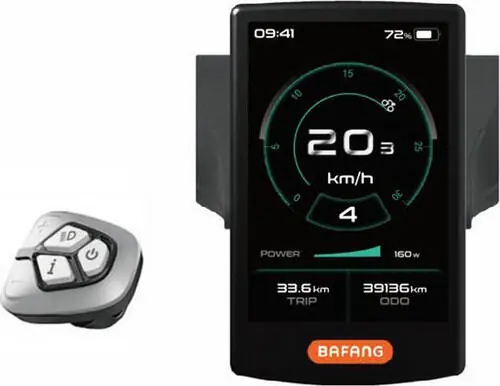 Sleva Displej Bafang LCD DP C190.CAN