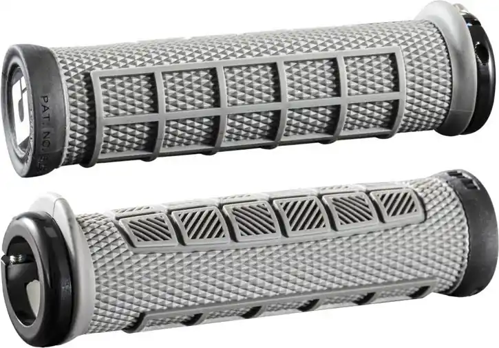 Levný Gripy MTB ODI Elite Pro Lock-On Graphite