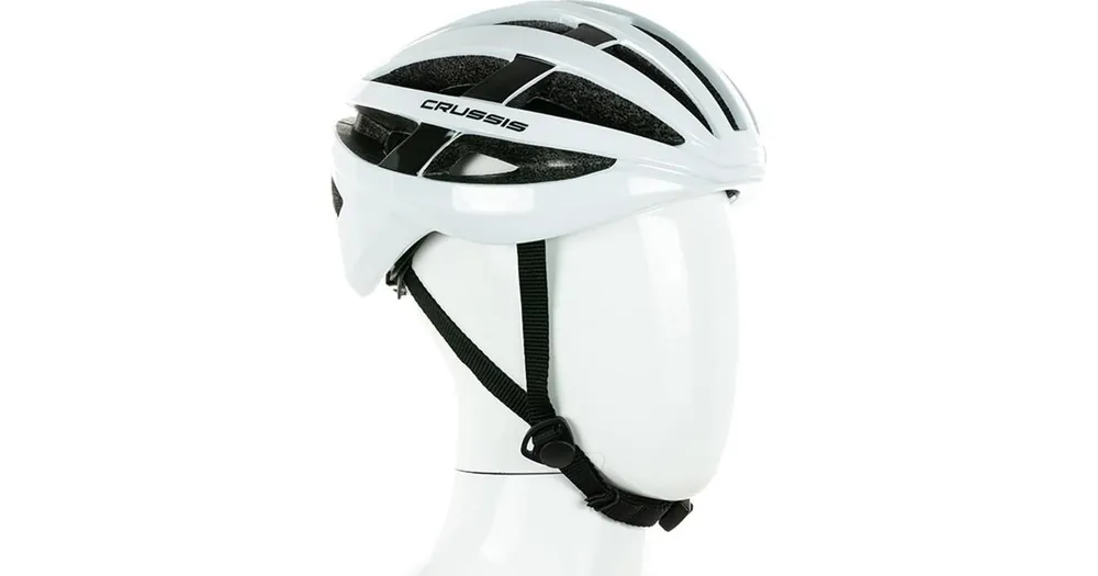 Crussis - Cyklistická přilba CRUSSIS 03011 - bílá vel. M (55-58cm) Pouze Dnes