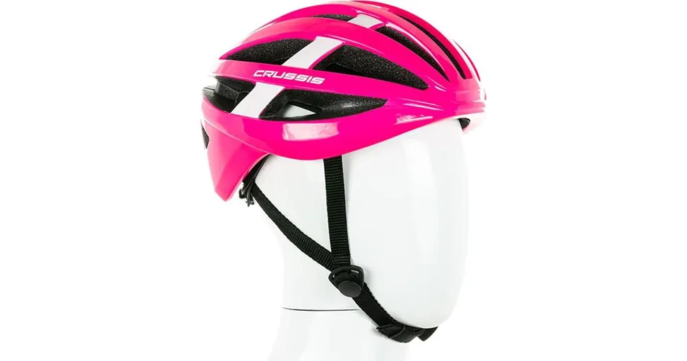 Finální Výprodej Crussis - Cyklistická přilba CRUSSIS 03011 - růžová vel. M (55-58cm)