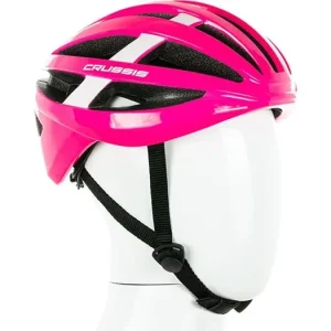 Crussis - Cyklistická přilba CRUSSIS 03011 - růžová vel. S (50-55cm) Finální Výprodej