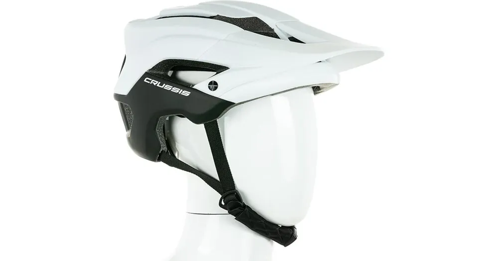 Koupit Online Crussis - Cyklistická přilba CRUSSIS 03012 - bílo/černá vel. L (58-62cm)