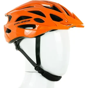 Nová Kolekce Crussis - Cyklistická přilba CRUSSIS 03013 - červená vel. S (50-55cm)