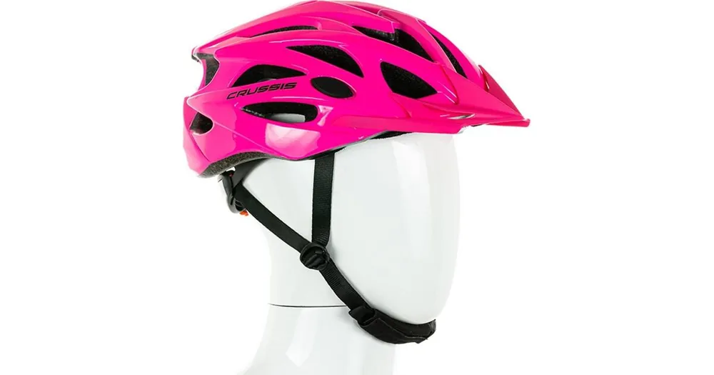 Crussis - Cyklistická přilba CRUSSIS 03013 - růžová vel. S (50-55cm) Oblíbený